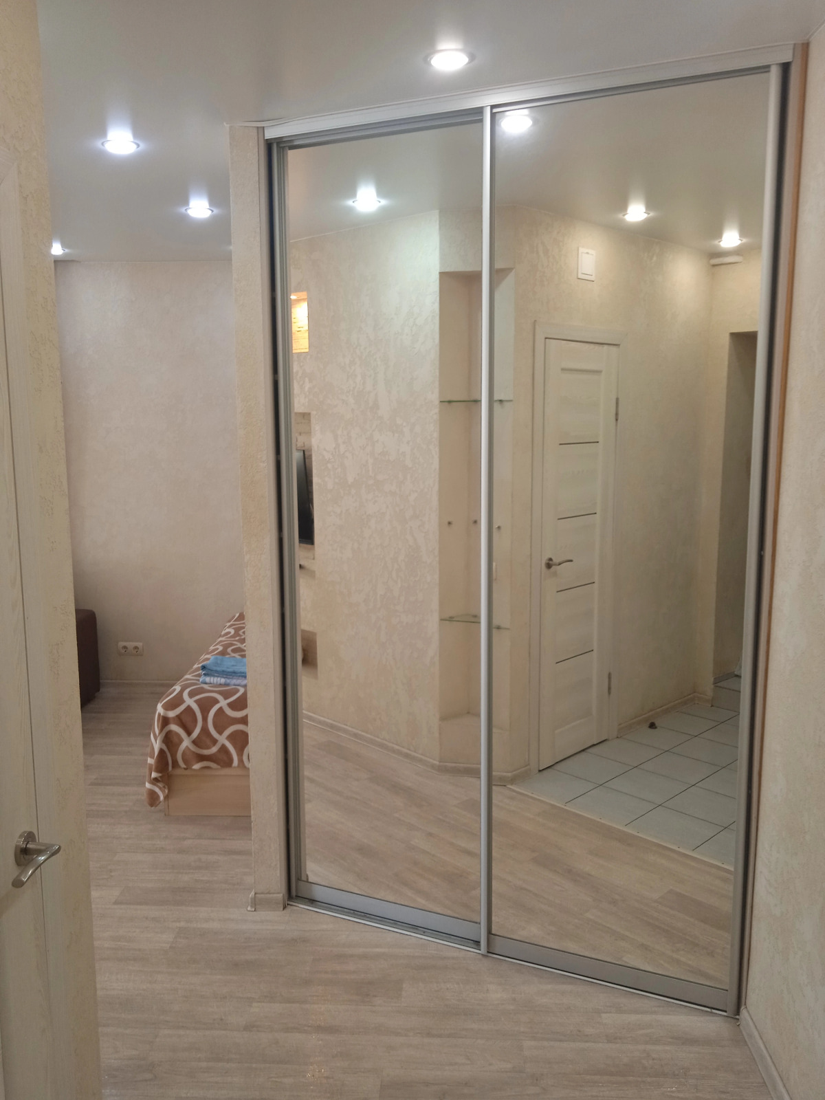 Апартаменты с Мегабалконом