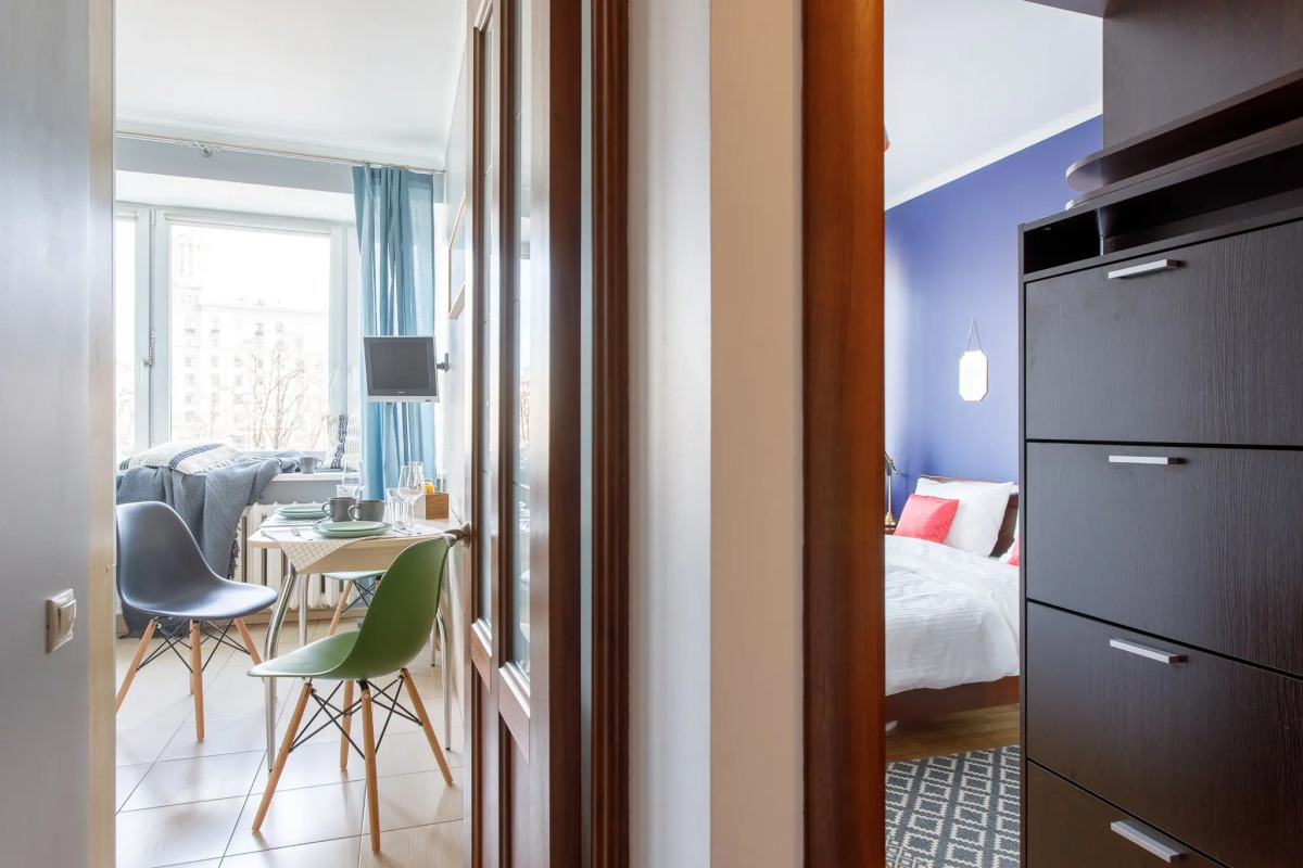 Квартира GM Apartments Комфортная Двушка на Бронной