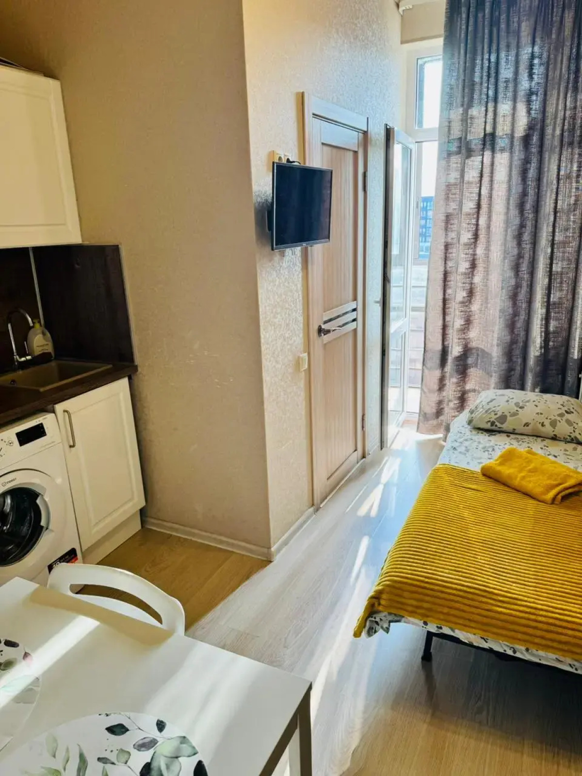 Квартира-студия пр-т Магеллана 2 Dayker City Apartments