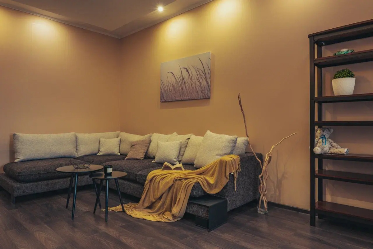 Квартира у озера на Тельмана 5