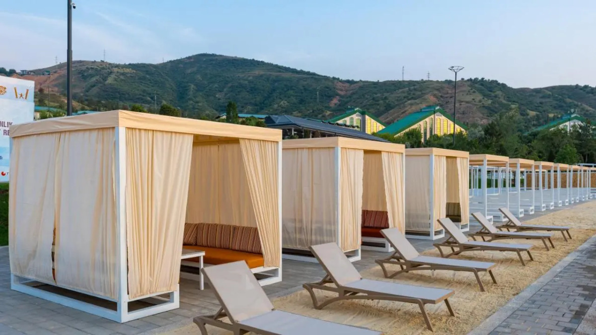 Pyramids Resorts, Charvak