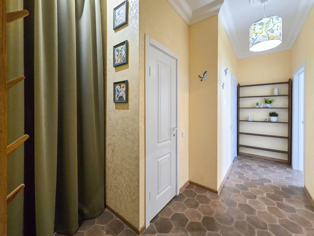 Апартаменты Двухкомнатные апартаменты в скандинавском стиле Сеть ЙоХоум