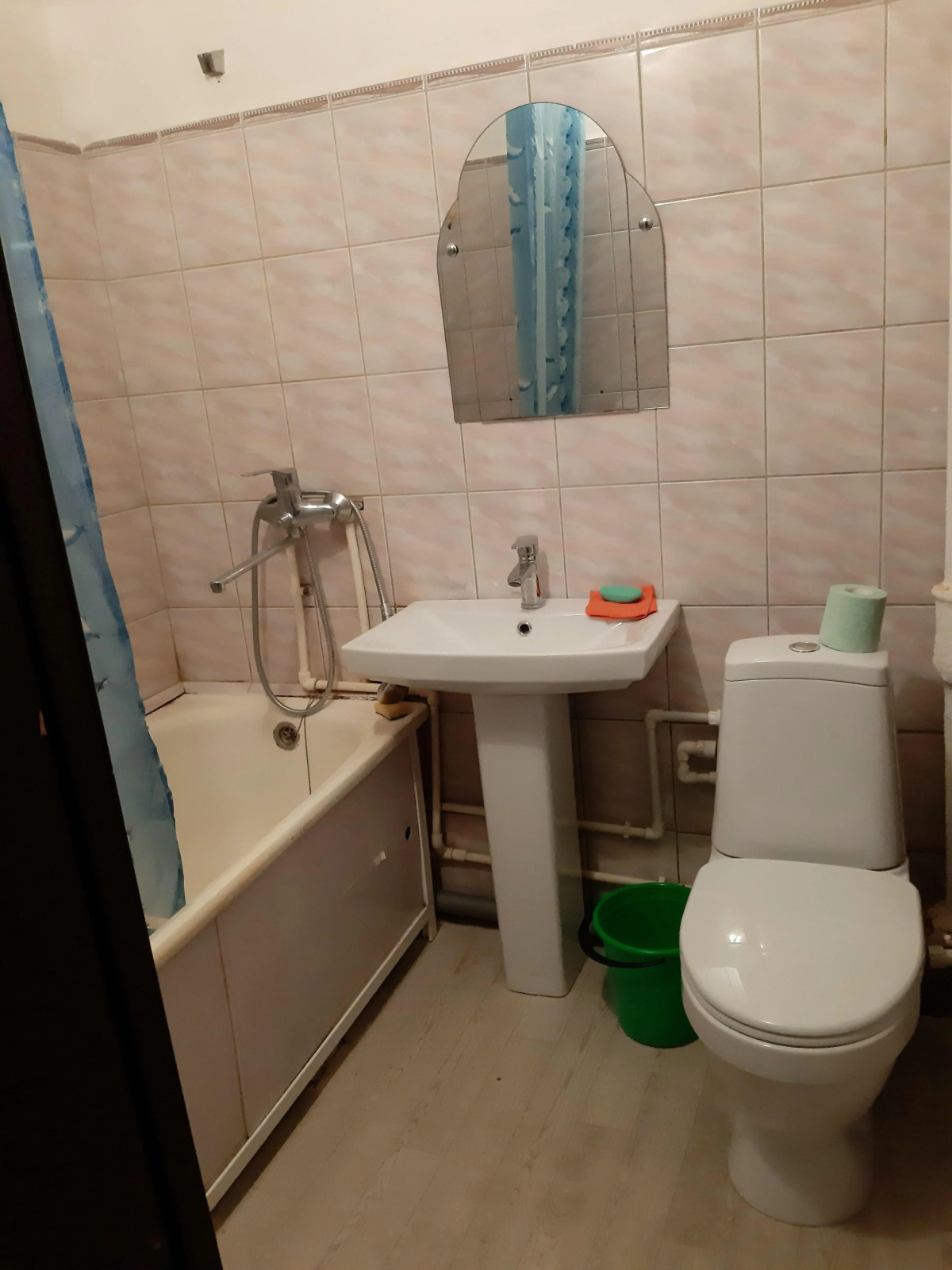 Апартаменты на Бертюльской