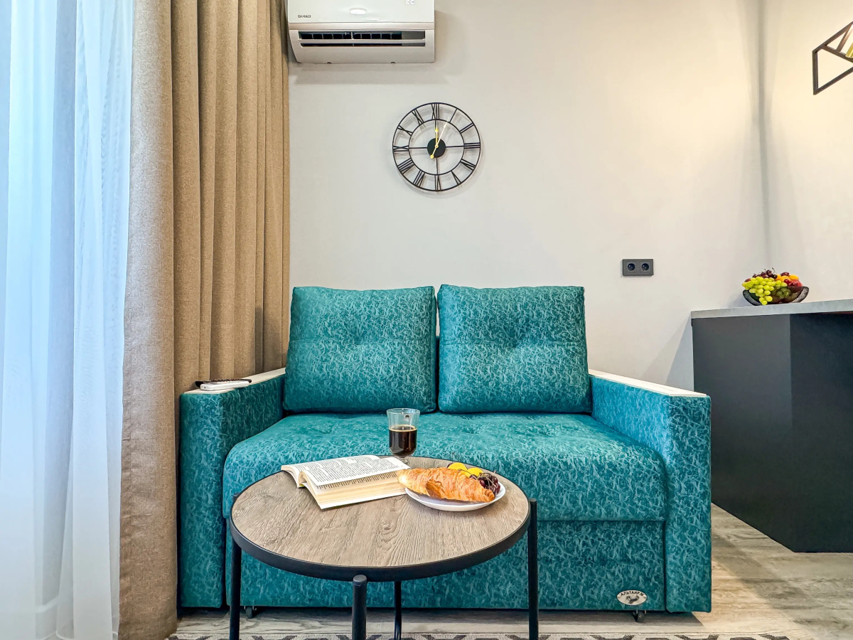 Апартаменты Киви с видом на горы