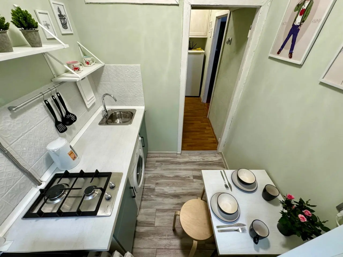 Квартира Уютная двухкомнатная на Большой Почтовой