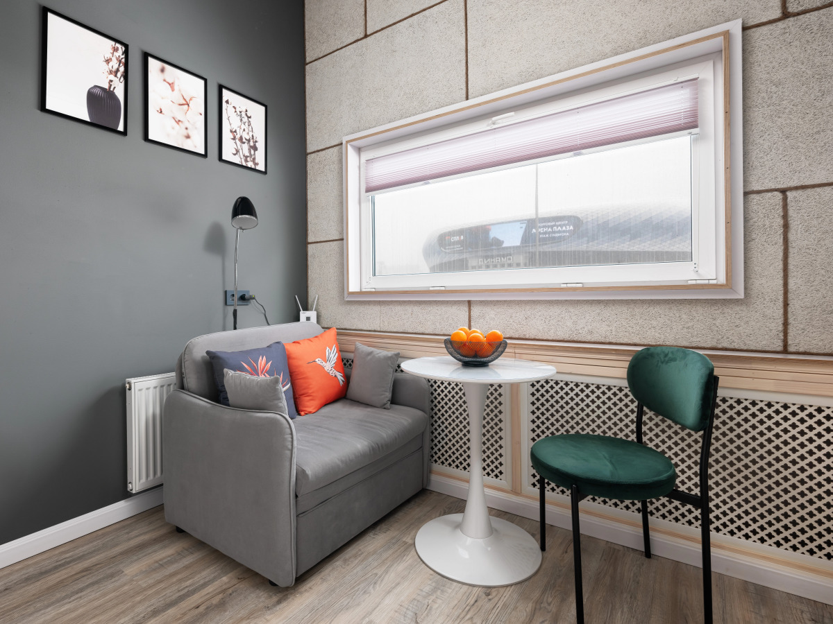 Апартаменты ДВА ГОРОДА у метро Динамо