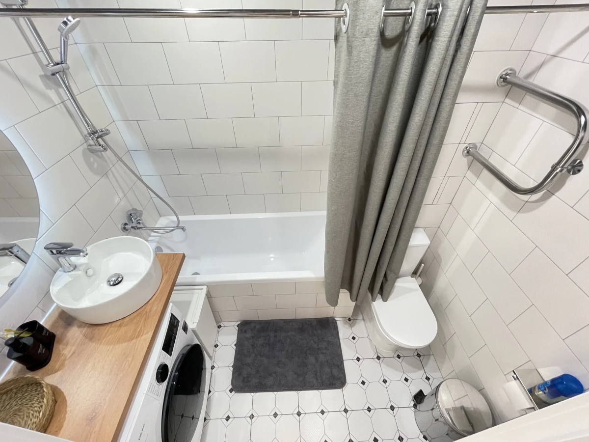 Квартира у м.Измайловская 2 комнаты для 4 гостей