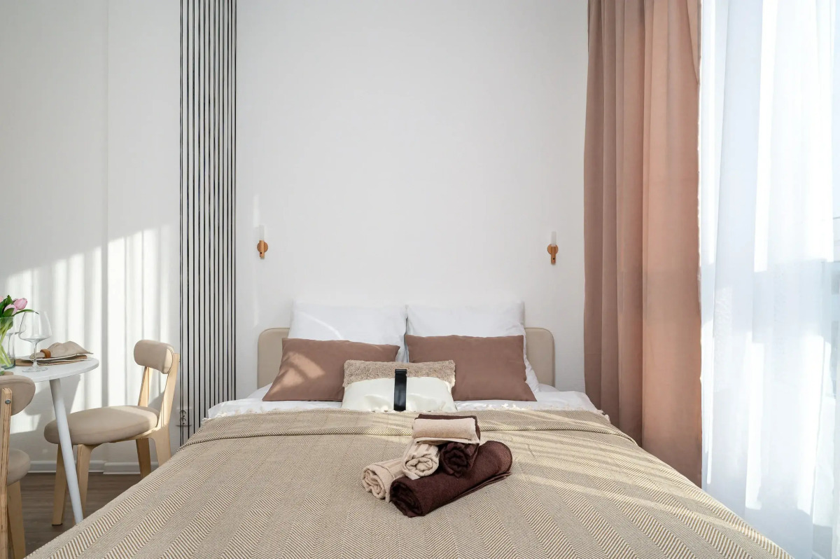 Апартаменты на Октябрьской набережной