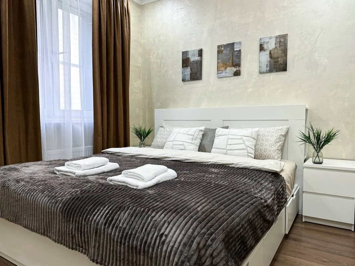 Апартаменты Top Rooms у метро Автозаводская, Автозаводская дом 23 строение 120