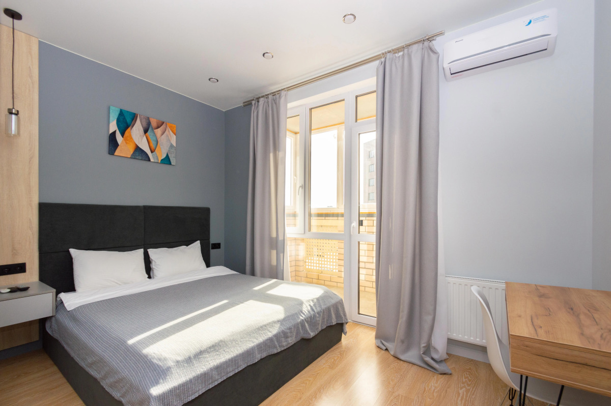 Апартаменты Возле Аквапарка и Набережной