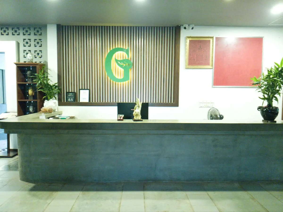 Отель Green Amazon Residence