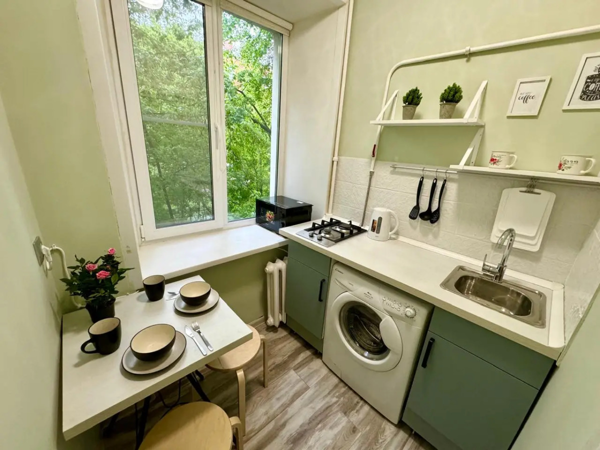 Квартира Уютная двухкомнатная на Большой Почтовой