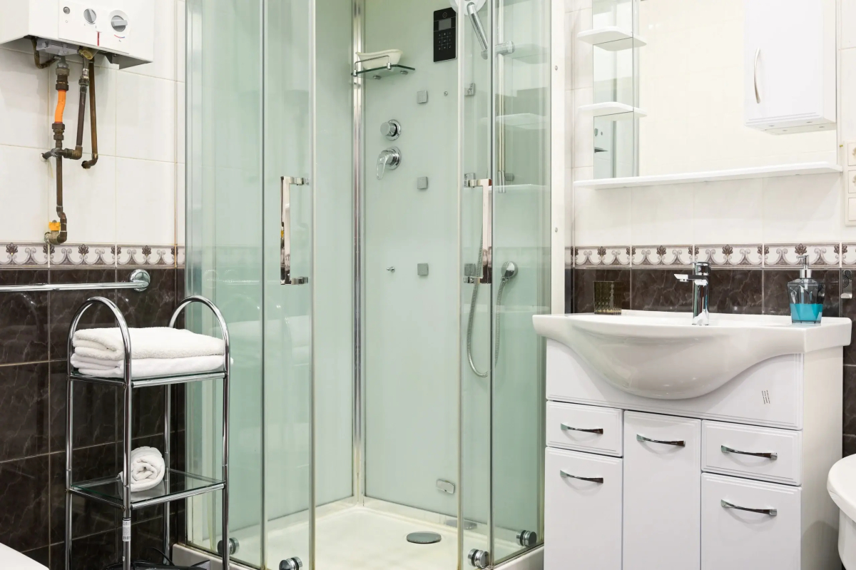 Апартаменты  1912 с видом на крыши Петроградки и Телебашню