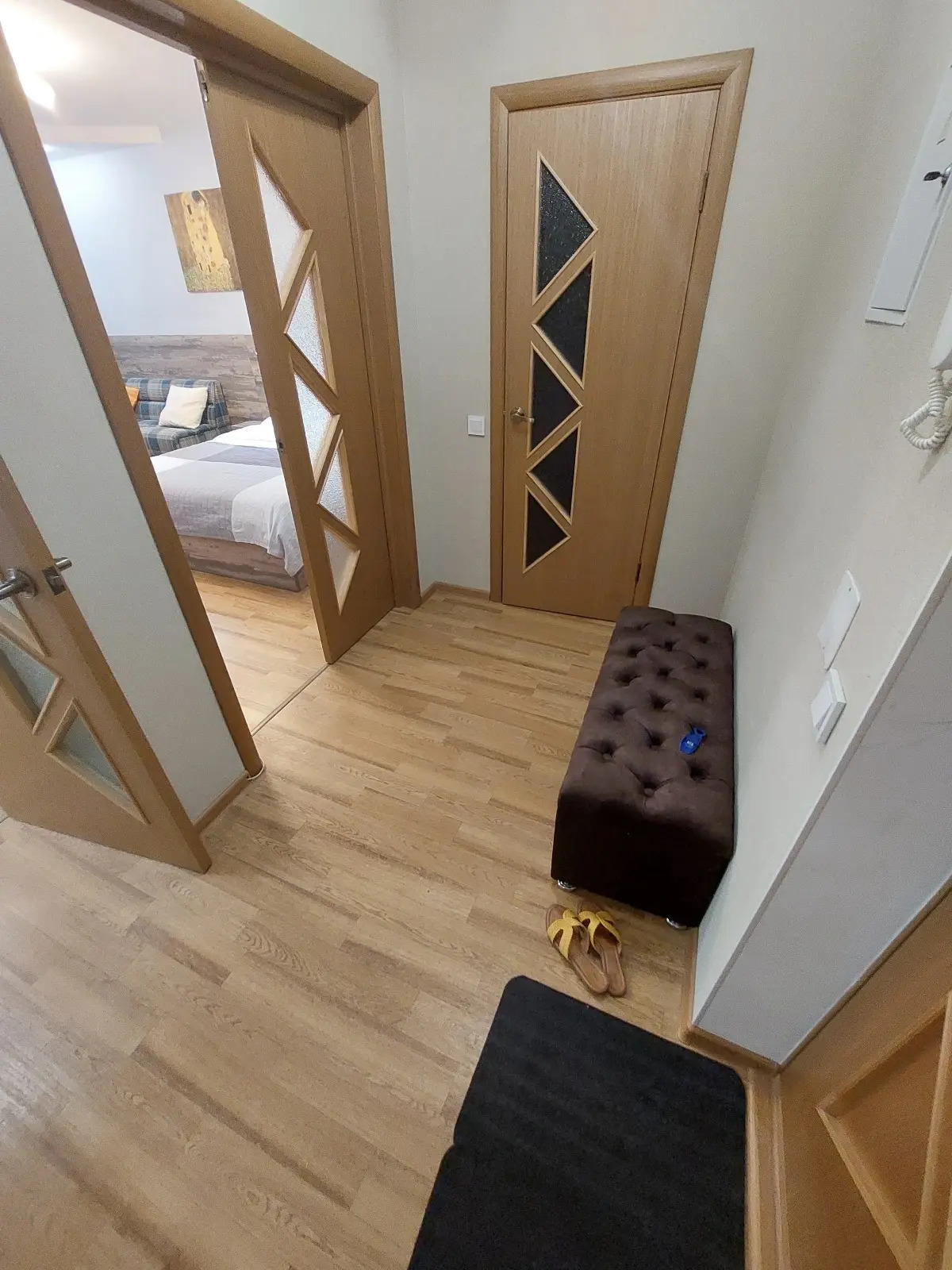 Апартаменты Квартира с качелями в центре