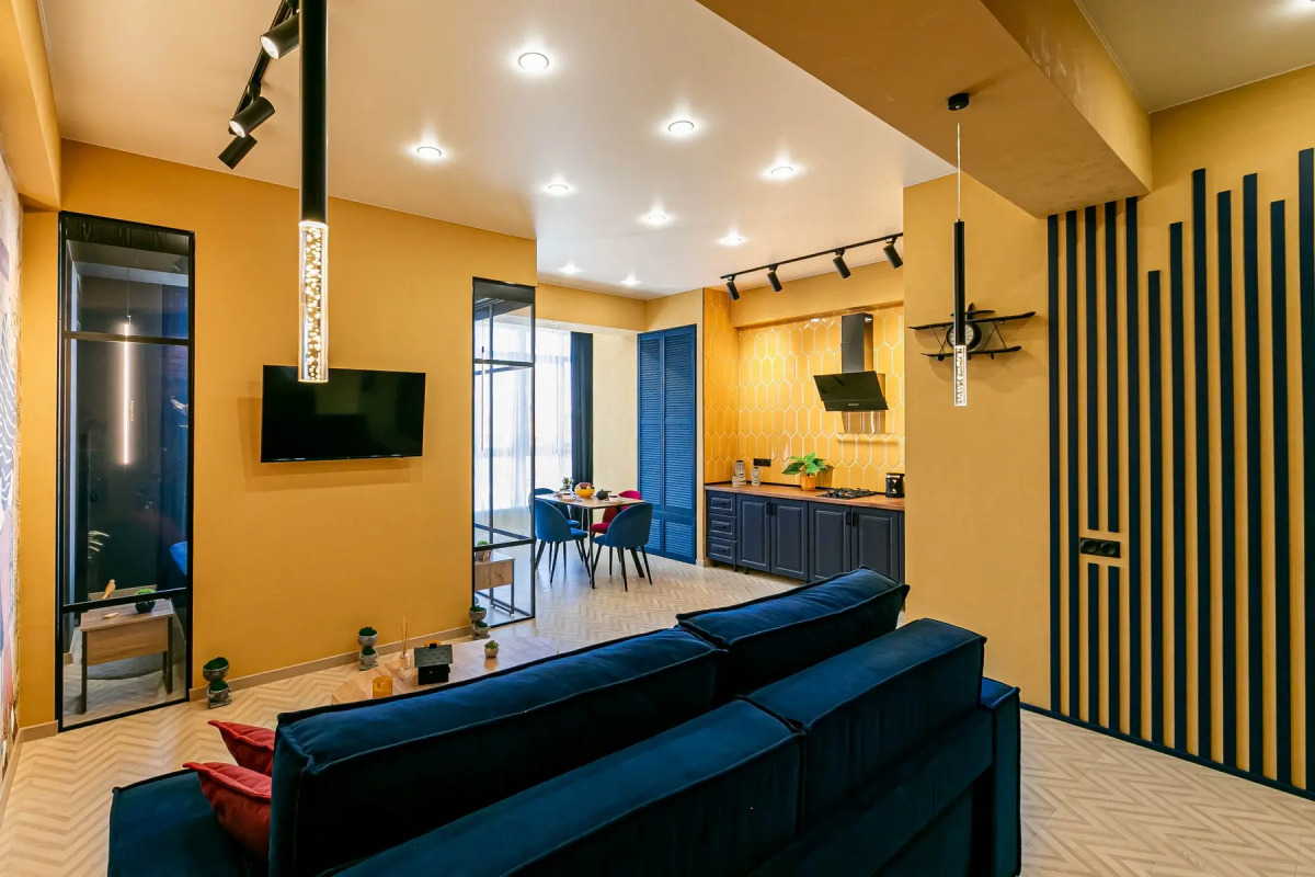 Апартаменты Две Подушки