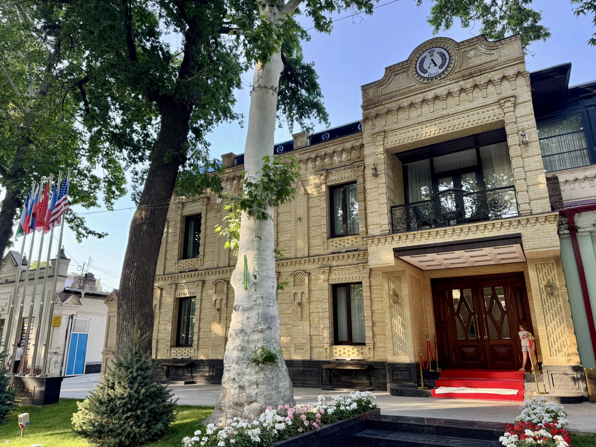 Отель Aliz Boulevard