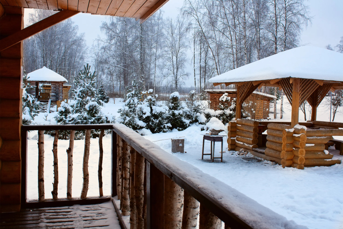 Коттеджный Комплекс Озерный Берег