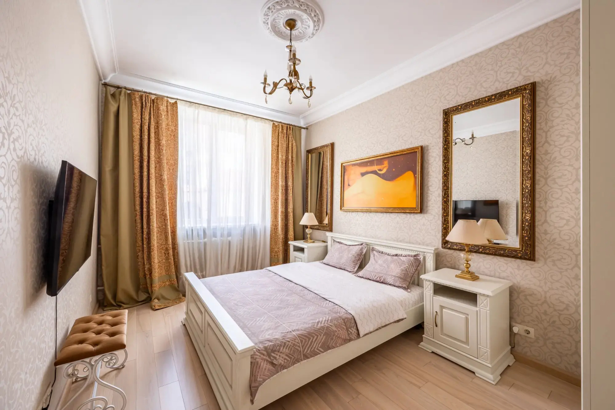 Апартаменты двухкомнатные в центре Минска на Немиге