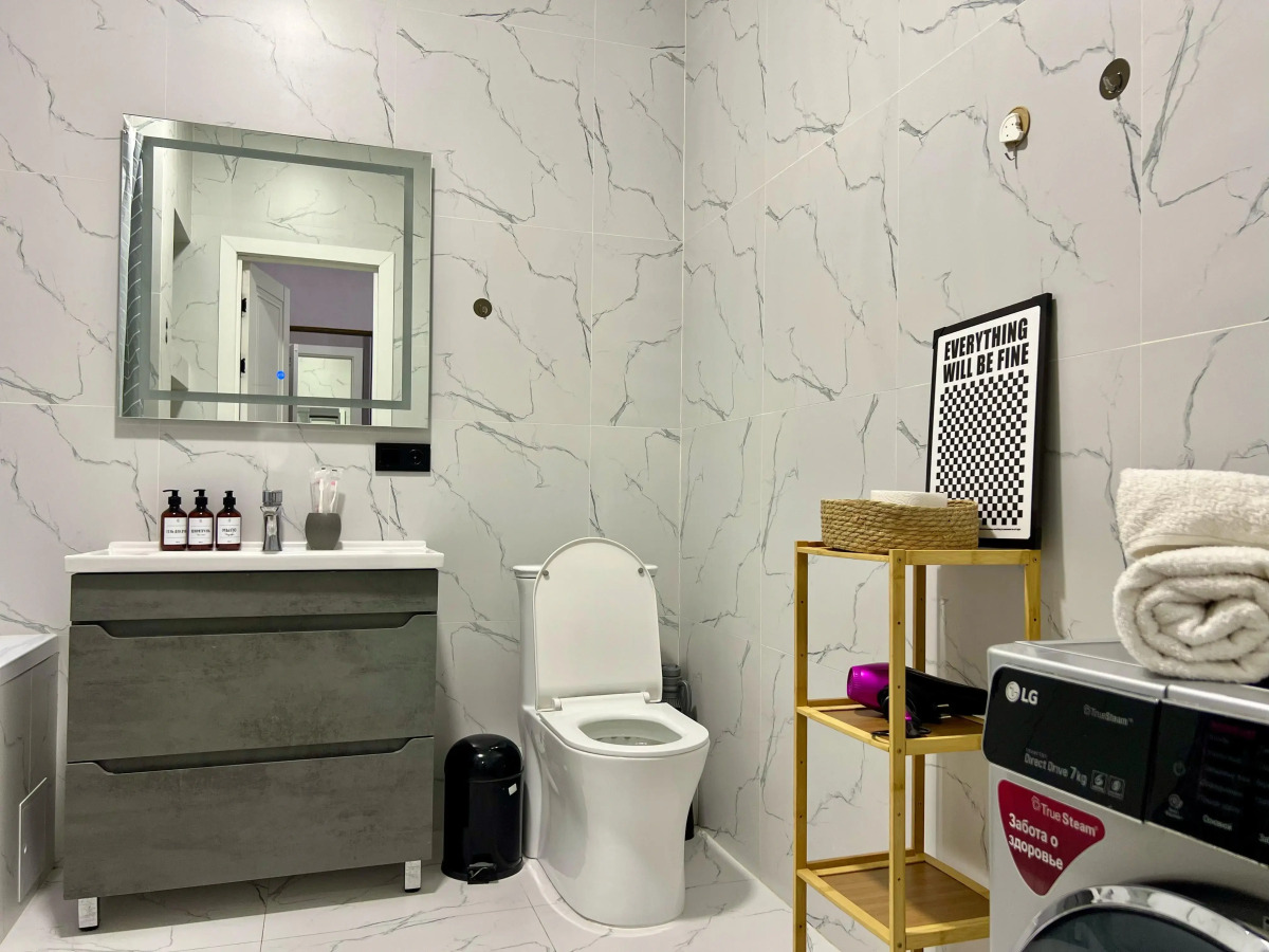 Квартира Уютная с самостоятельным заселением рядом с метро