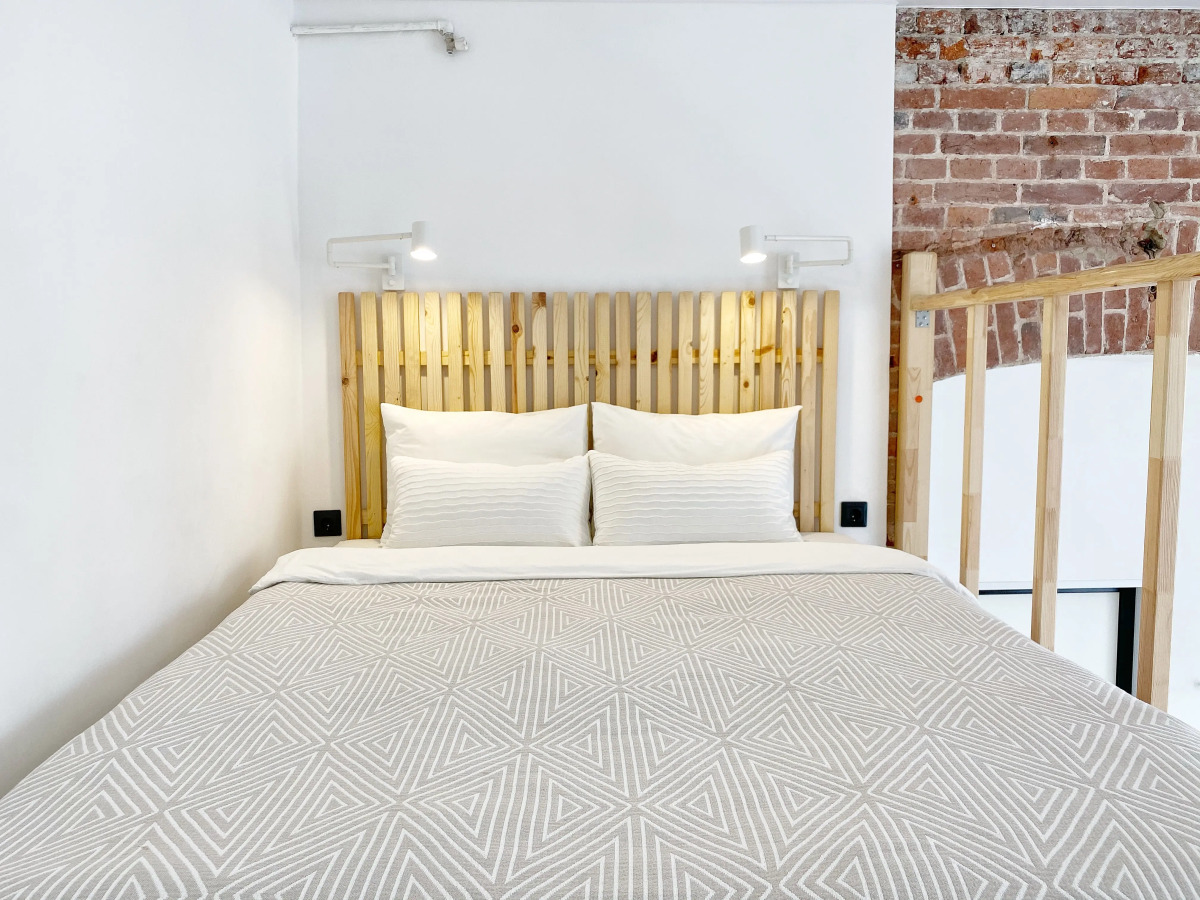 Апартаменты Двухуровневые, Центр