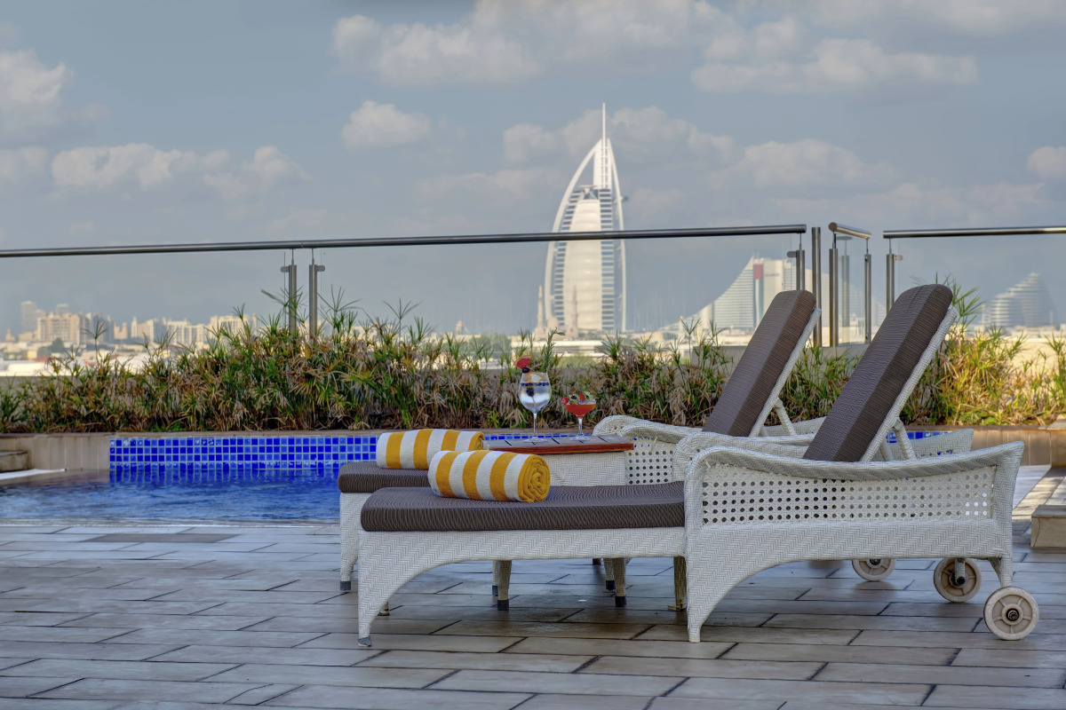 Отель Metropolitan Hotel Dubai