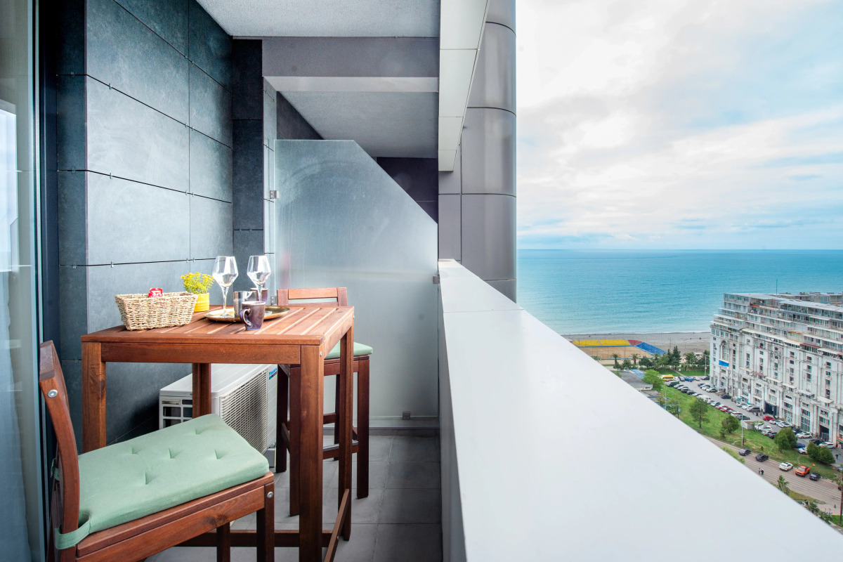 Квартира Vintage Haven Studio - Bohemian Style in Alliance Palace