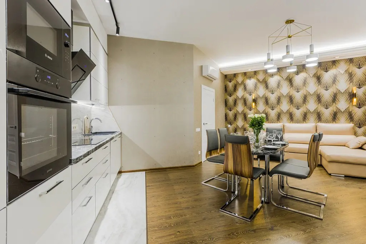 Апартаменты Трёхкомнатный премиум