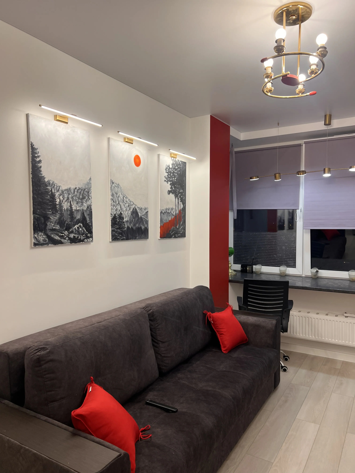 Квартира в Рассказовке в стиле Нео-Арт