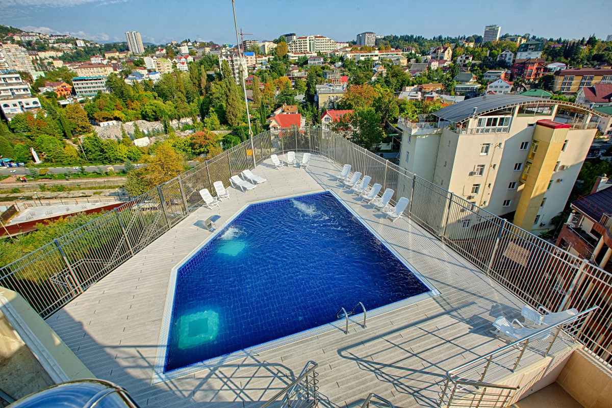 Отель Соната