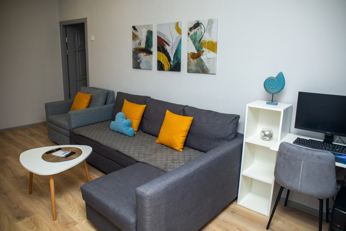 Квартира Уютная с новым ремонтом со всеми удобствами и уважением Курчатова 13