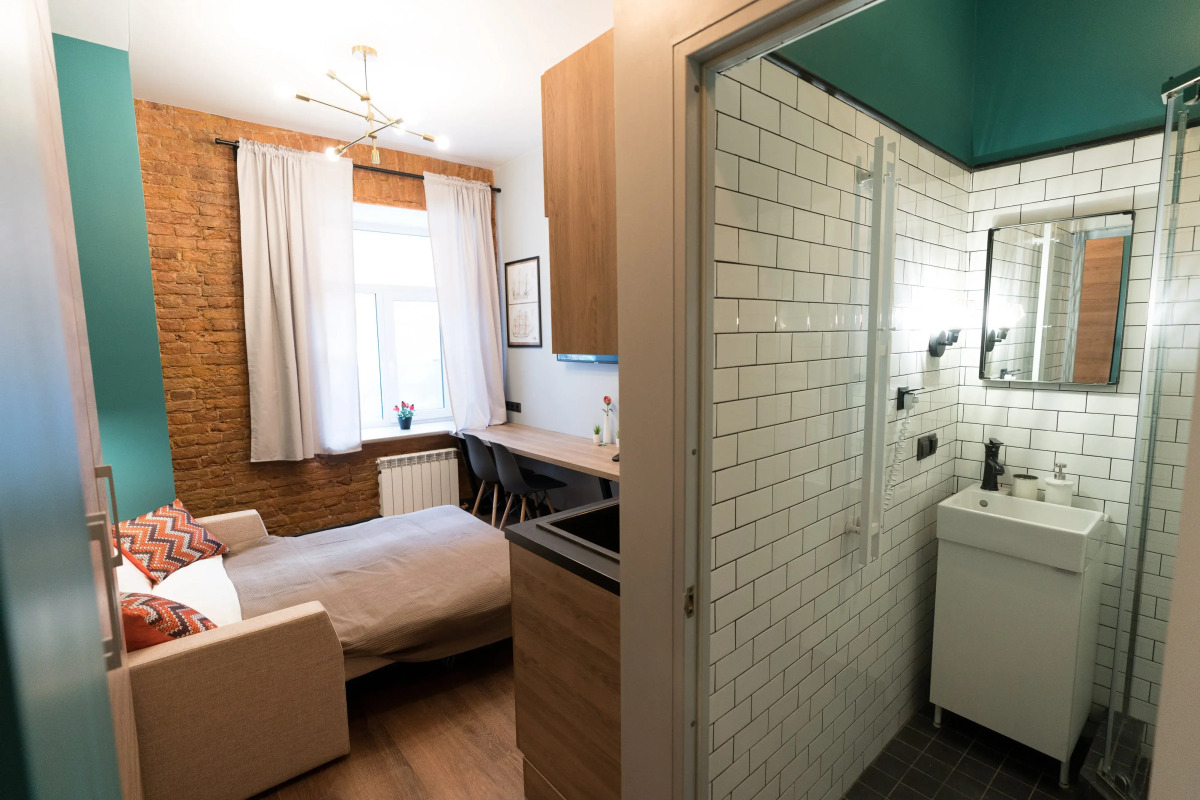 Апартаменты Endeavour Loft Apartments 3