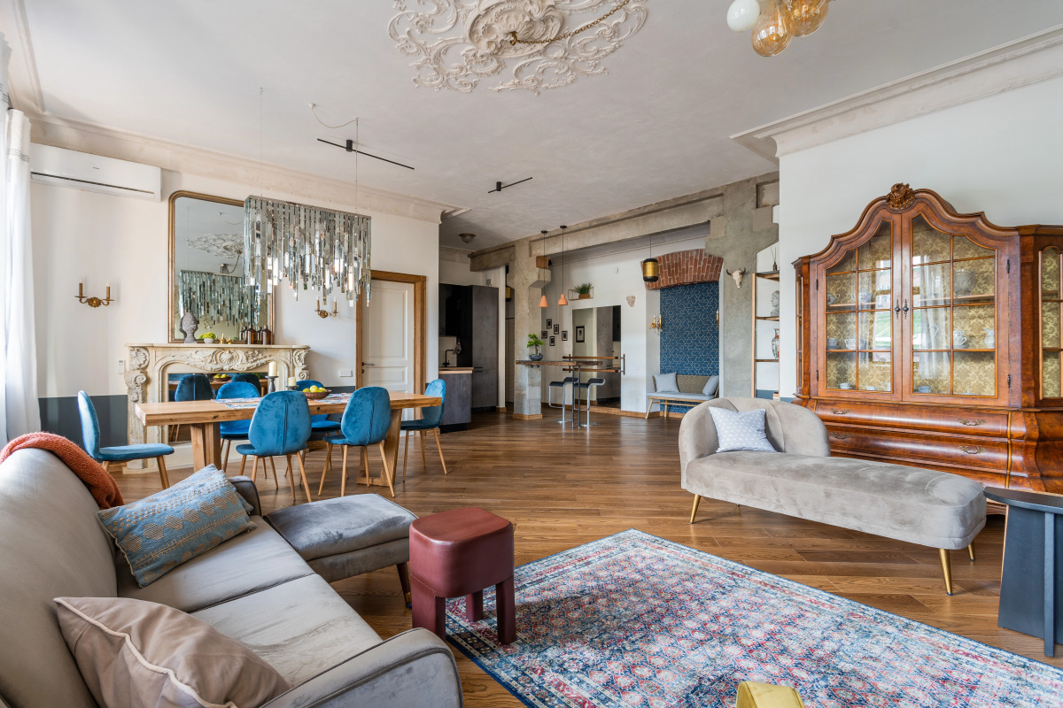 Апартаменты ApartMK Pеtersbourg Authentique