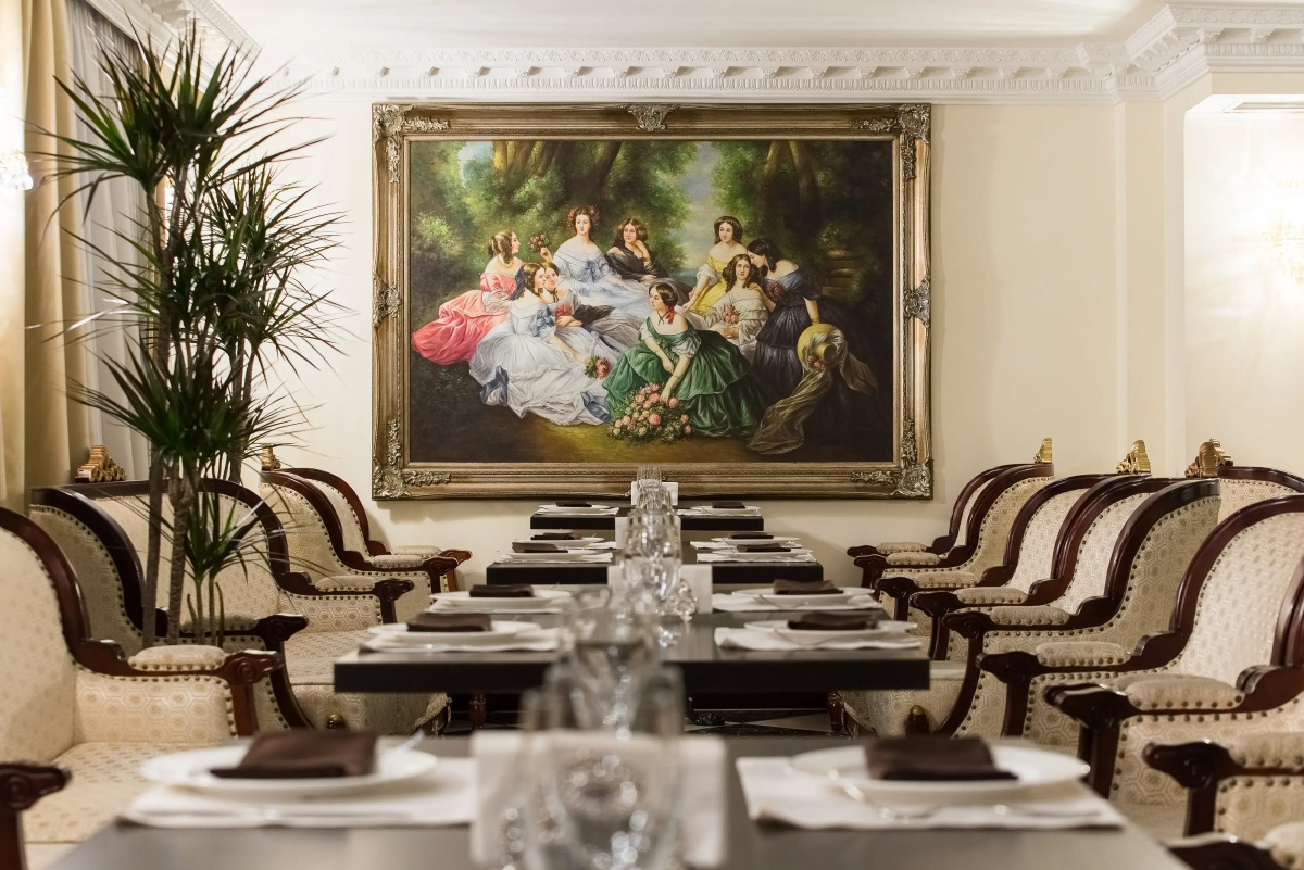 Отель Golden Rooms Moscow