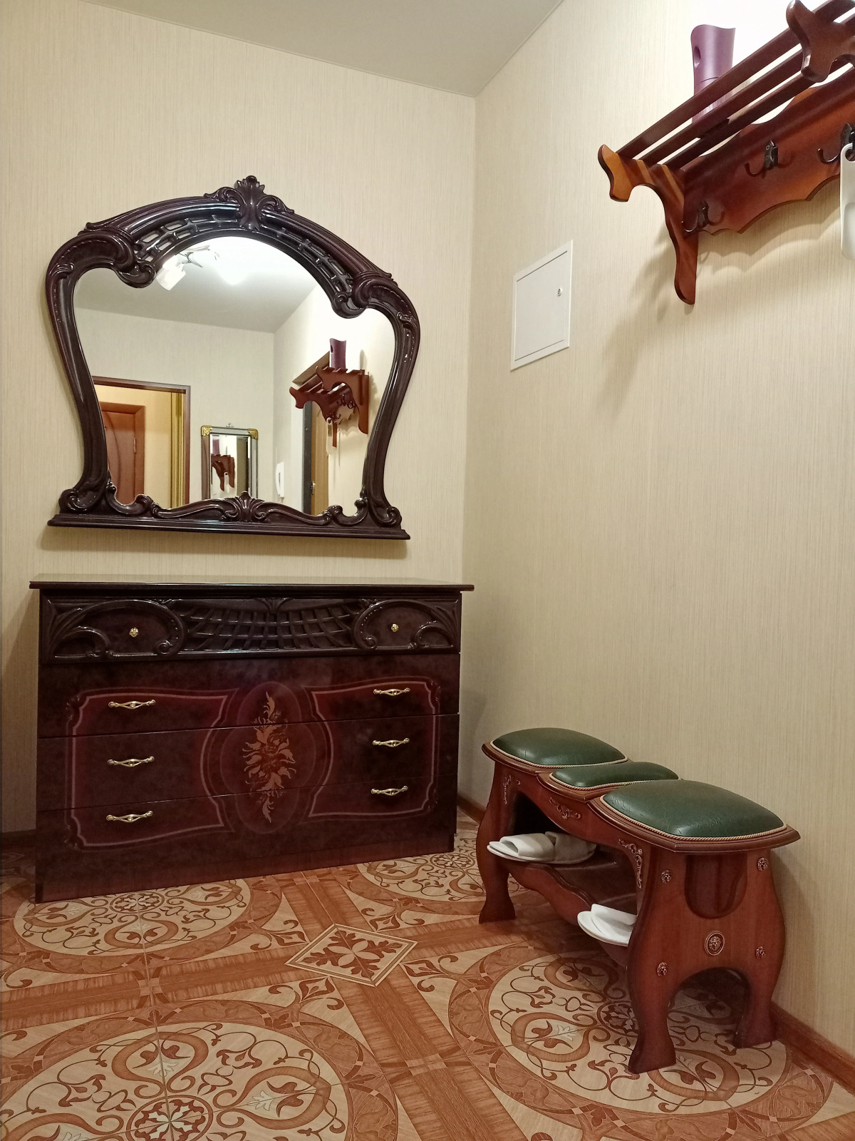 Квартира в тихом месте рядом с центром