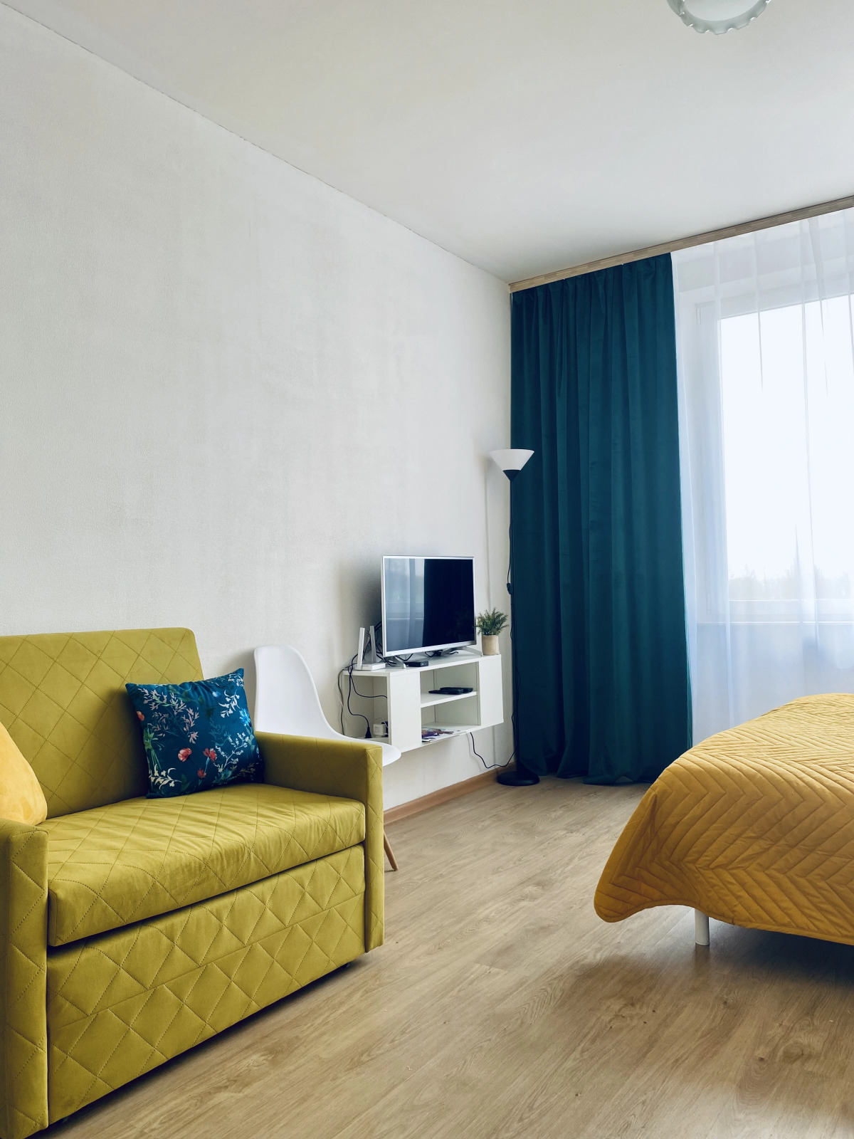 Квартира Видовая Cтудия