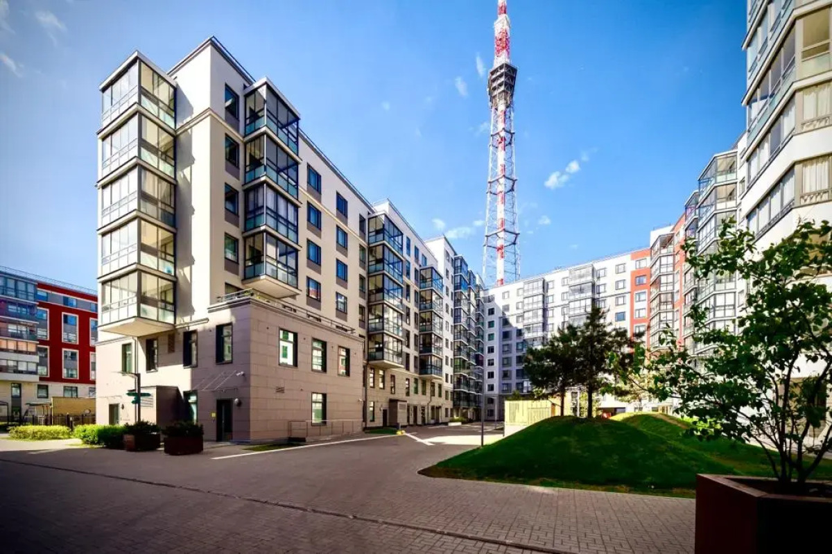 Квартира Уютная на Аптекарском 18