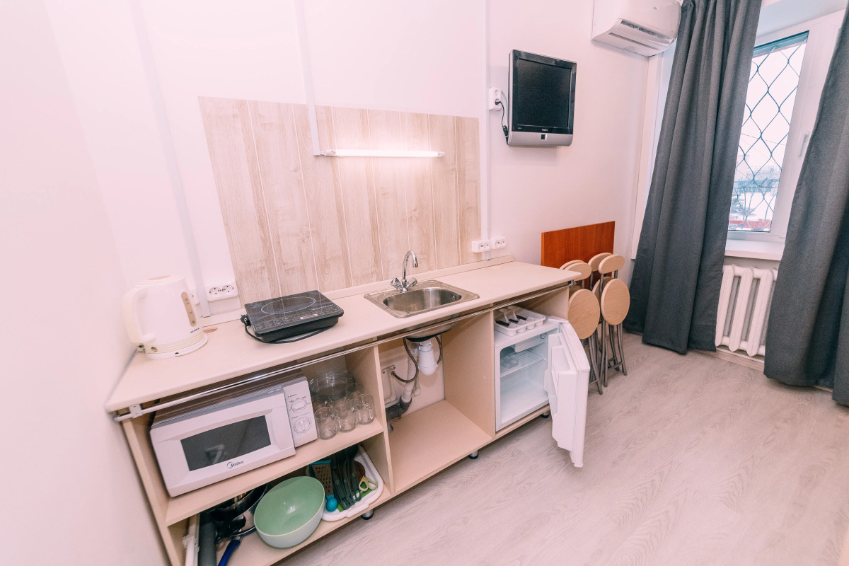 Меблированные комнаты Как Дома в Центре Казани