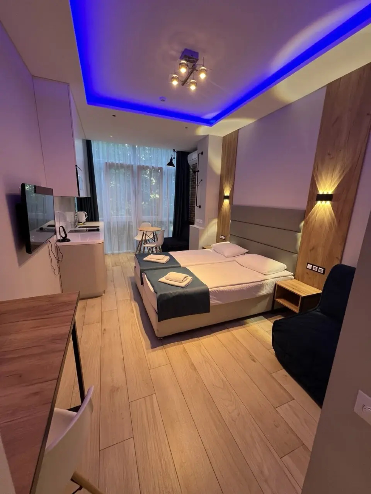 Апартаменты Svetlana District by the sea 2