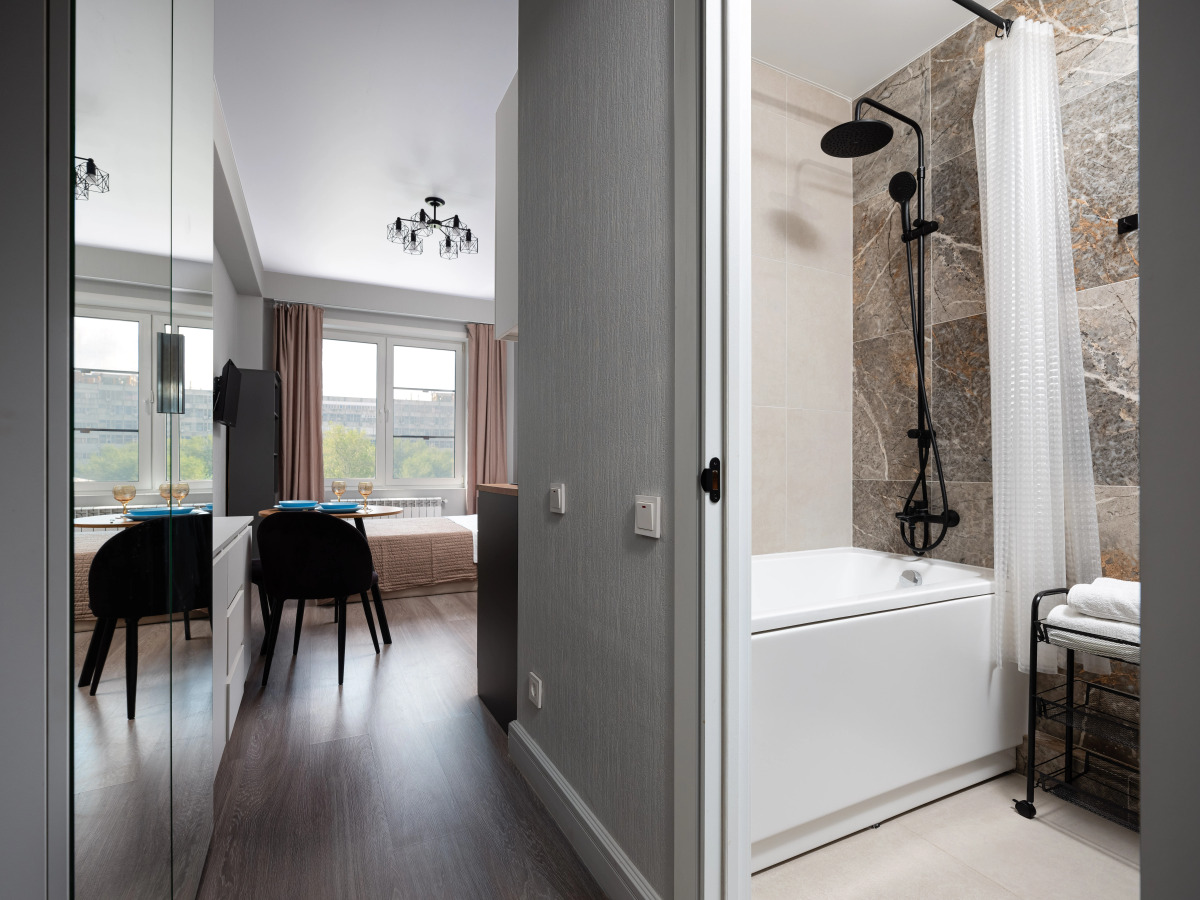 Апартаменты ДВА ГОРОДА метро Электрозаводская