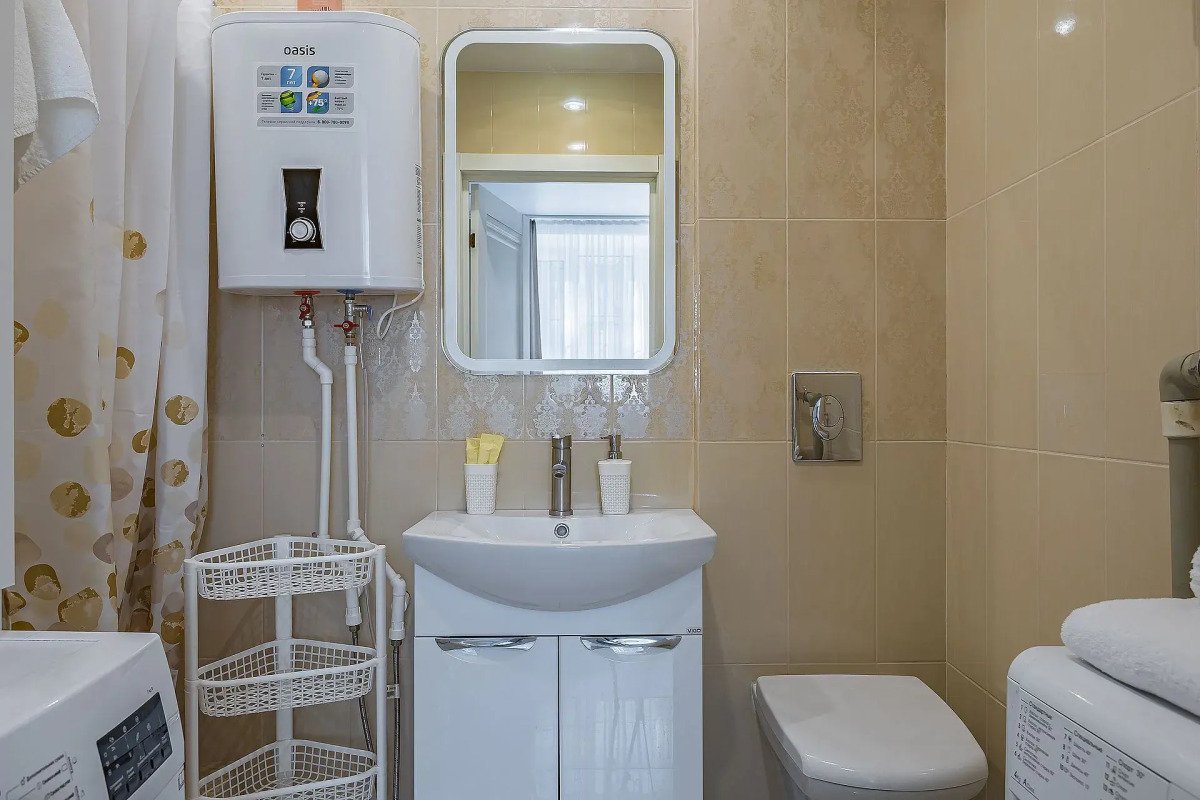 Апартаменты White до 6 гостей