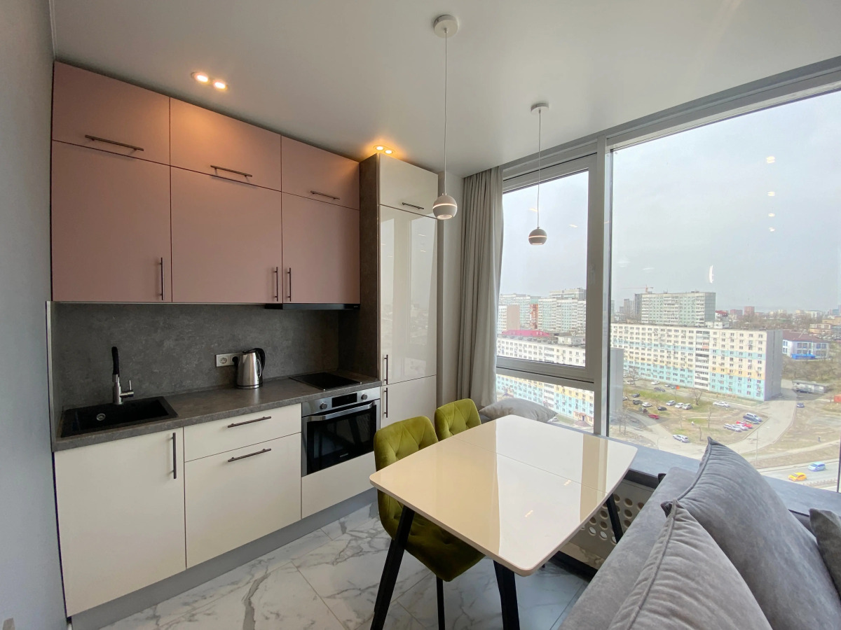 Апартаменты Студия в ЖК Морион на 11 этаже