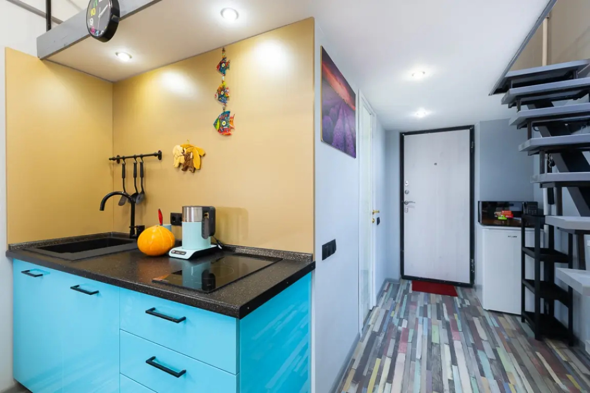 Апартаменты 5 Bussi Suites Botanicheskaya 41/7