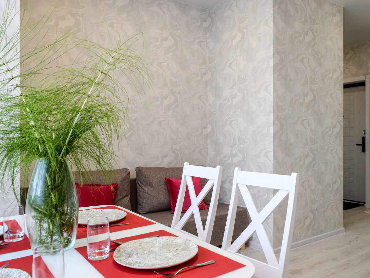 Апартаменты Морент с дизайнерским ремонтом в ЖК Фрукты