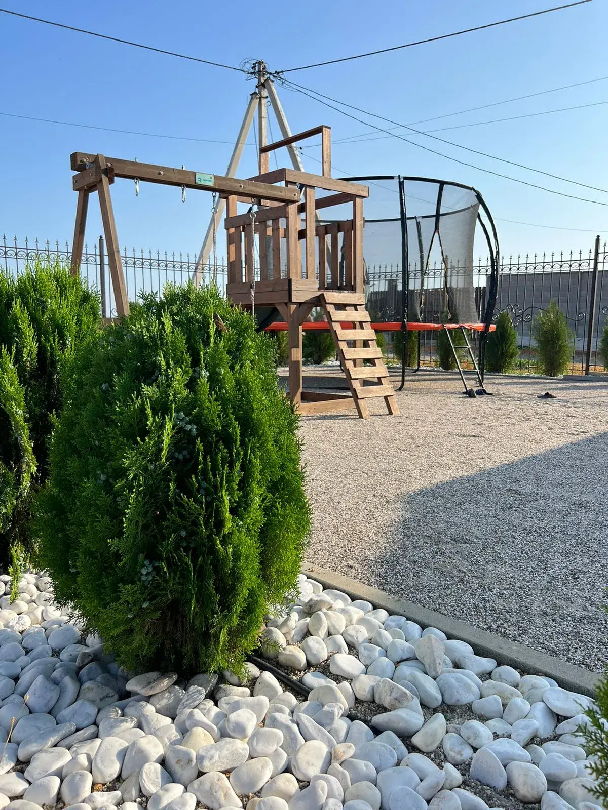 Белый песок