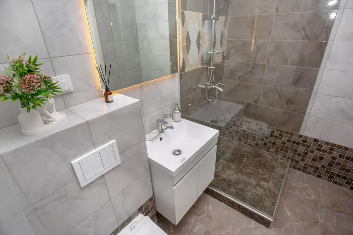 Квартира в новом ЖК с удобным выездом к морю