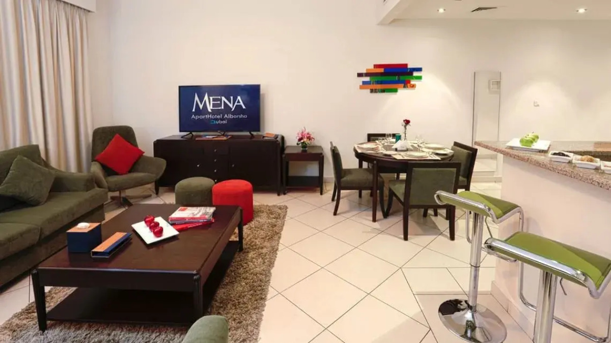 Mena Aparthotel Albarsha