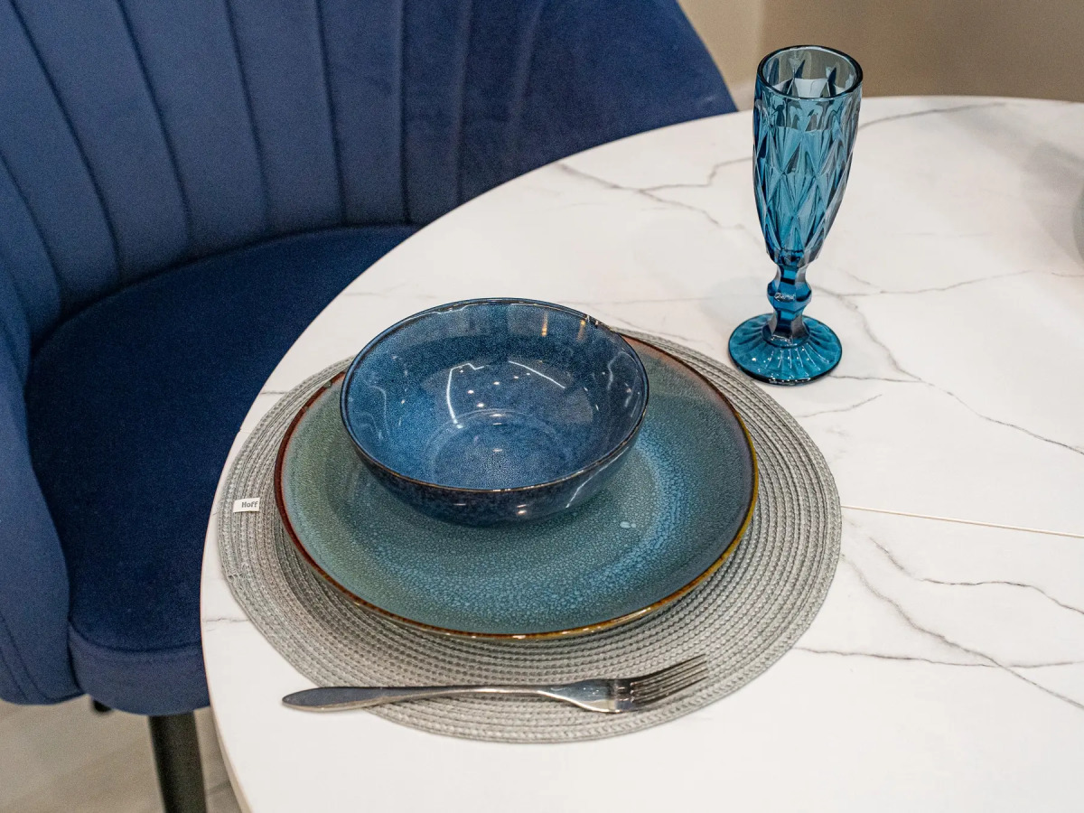 Квартира Студия Люкс в Синих Тонах