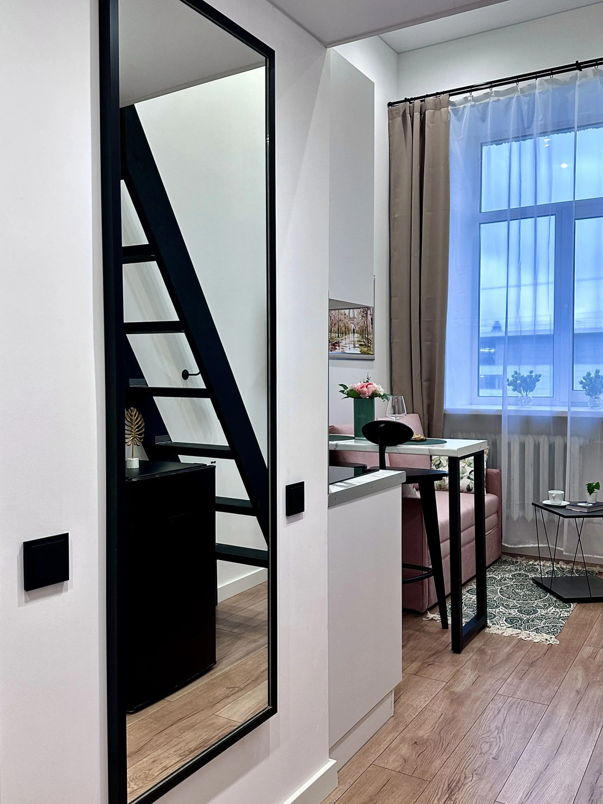 Апартаменты Окружной проезд кв 316