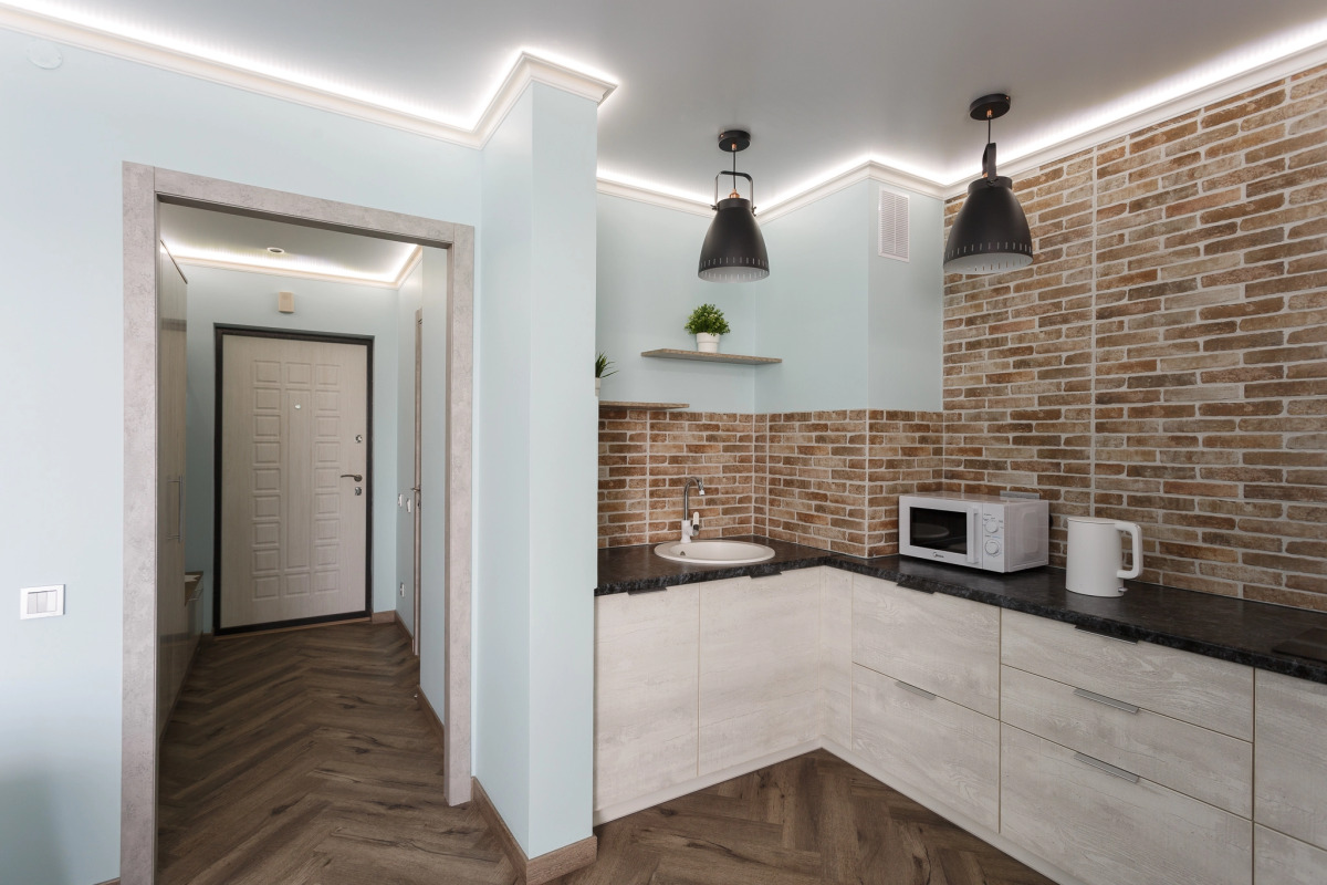 Апартаменты Две Подушки в Зеленом городе