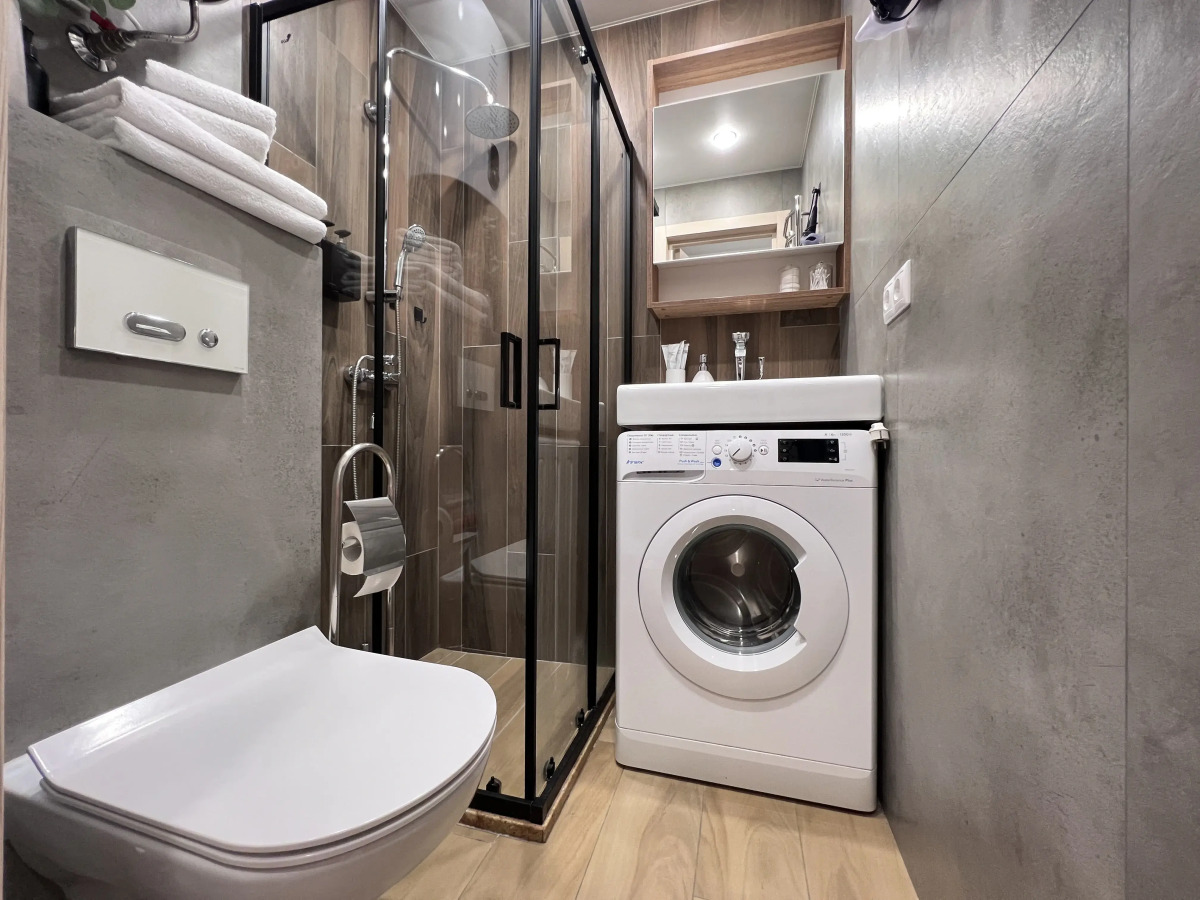 Апартаменты Студия с видом на Центральный мост